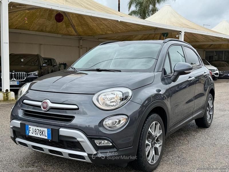 Usata Fiat 500X Cross 95 CV (69 kW) 2017 Grigio SUV