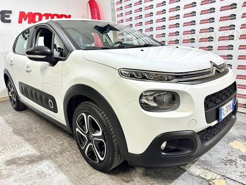 Bianco Usata 2018 Citroën C3 PureTech Tre volumi | 7990 € (Ottimo prezzo) - Immagine 1/4