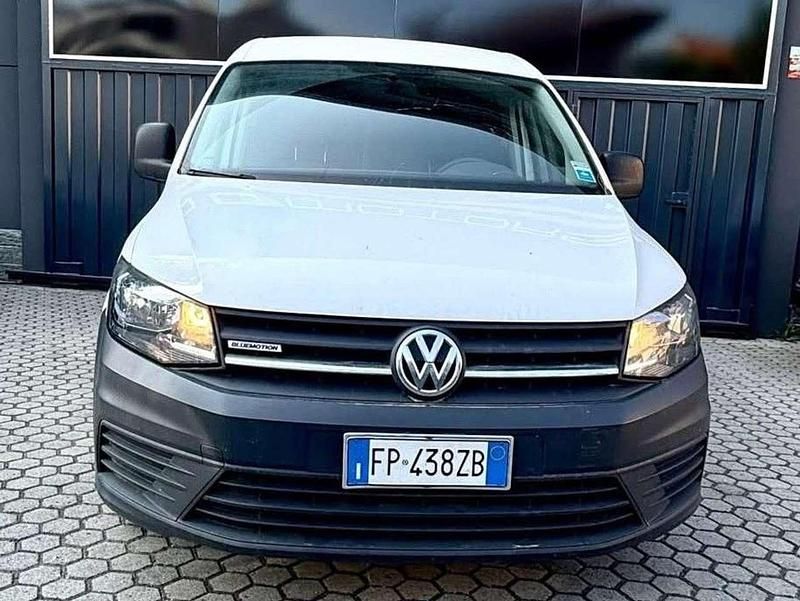Bianco Usata 2018 VW Caddy Highline Monovolume | 9000 € (Ottimo prezzo) - Immagine 1/4