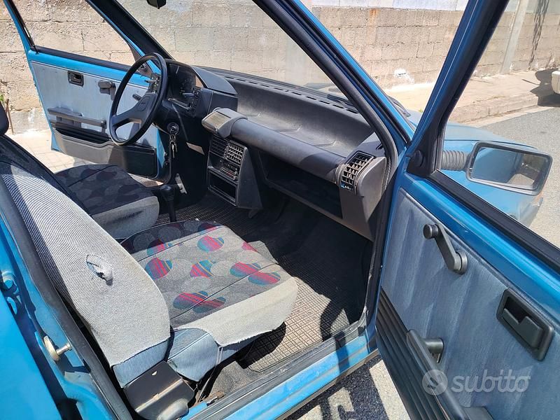 Usata Fiat Uno 1988 Blu Utilitaria