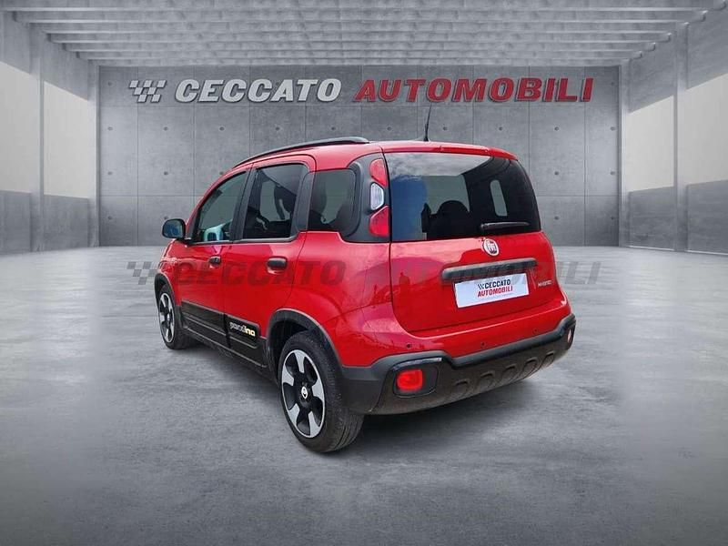 Usata Fiat Panda S 69 CV (50 kW) 2025 Rosso Utilitaria