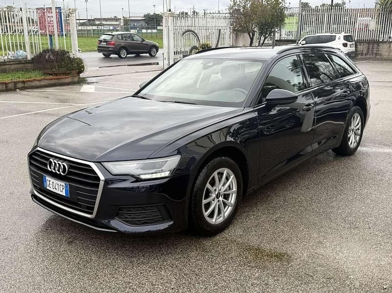 Usata Audi A6 Business Plus 163 CV (119 kW) 2021 Blu/azzurro Station wagon