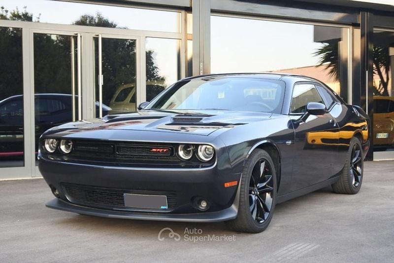 Usata Dodge Challenger SXT 309 CV (227 kW) 2016 Antracite metallizzato Coupé