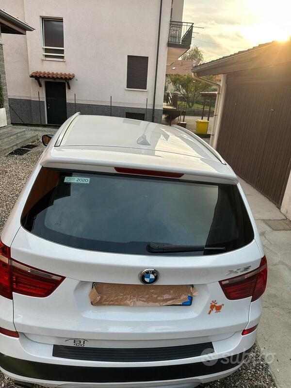 Usato 2012 BMW X3 Diesel (13.200 €)