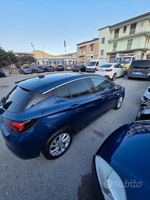 Brugt Opel Astra Ultimate 122 HK (89 kW) 2021 Blå Sedan