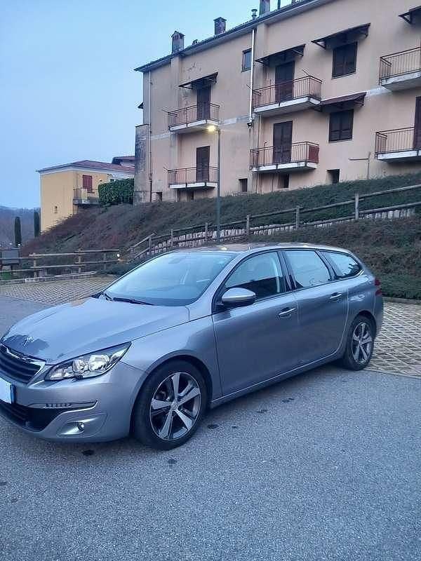 Usata Peugeot 308 SW Allure 120 CV (88 kW) 2016 Station wagon