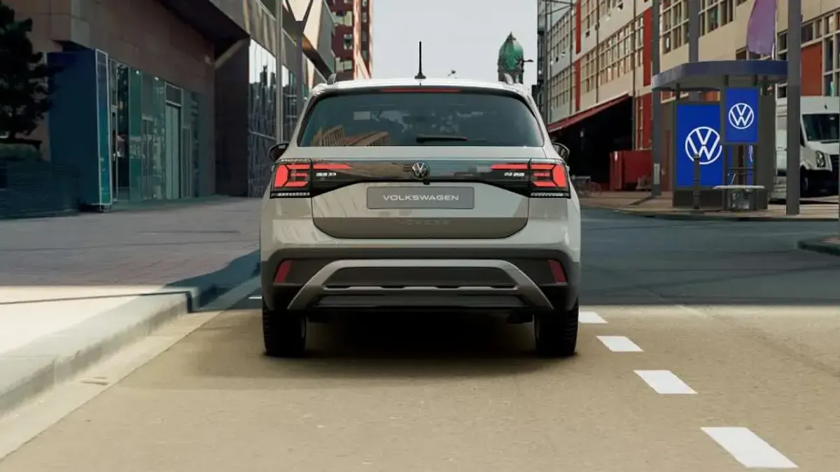 Nuova VW T-Cross Edition 116 CV (85 kW) 2026 Ascot grey SUV