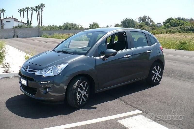 Usata Citroën C3 Live 75 CV (55 kW) 2016 Grigio Berlina