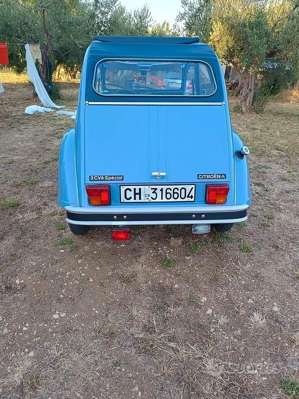 Usata Citroën 2CV 29 CV (21 kW) 1985 Berlina
