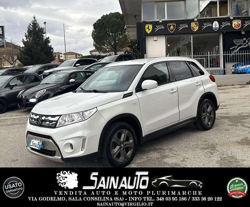 Usata Suzuki Vitara 120 CV (88 kW) 2015 Bianco SUV