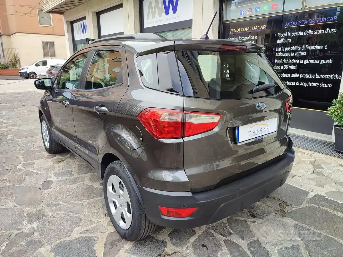 Usata Ford Ecosport 101 CV (74 kW) 2019 Grigio SUV