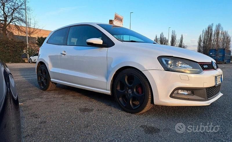 Occasion VW Polo GTI 180 ch (132 kW) 2010 Blanc Citadine