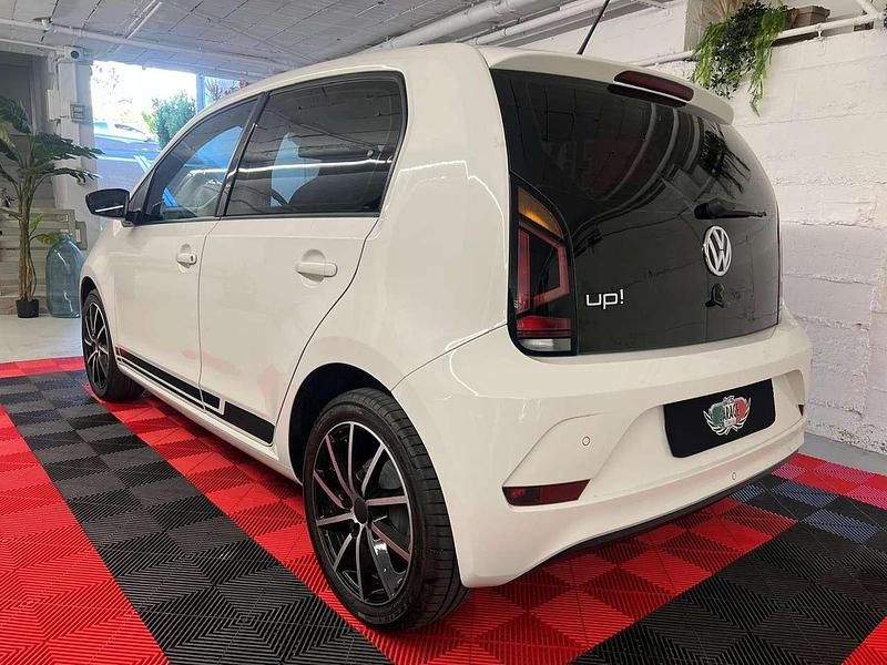 Usata VW up! 60 CV (44 kW) 2017 Bianco Utilitaria