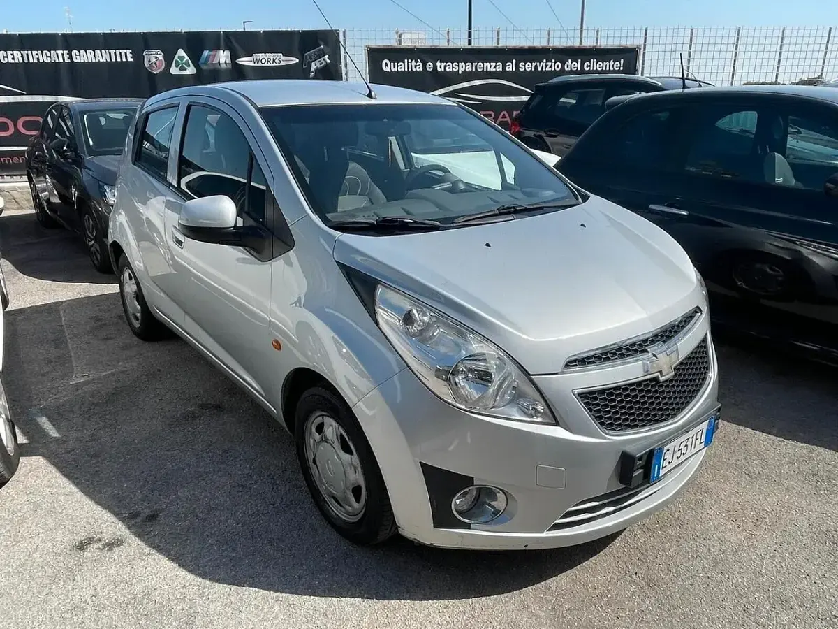 Usata Chevrolet Spark LT 68 CV (50 kW) 2011 Utilitaria