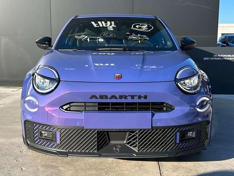 Nuova Fiat 600E 105 kW (143 CV) 2025 Rosso SUV