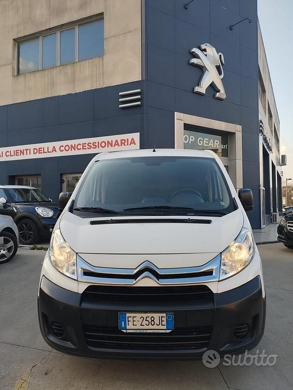 Usata Citroën Jumpy 2016 Bianco Monovolume