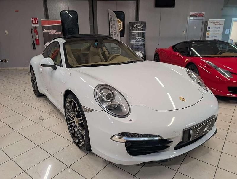 Bianco Usata 2015 Porsche 911 Carrera Coupé | 74.999 € (Buon prezzo) - Immagine 1/4