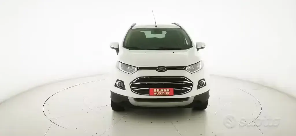 Usata Ford Ecosport Titanium 95 CV (69 kW) 2018 Bianco SUV