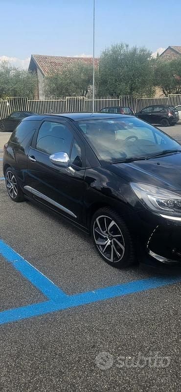 Käytetty DS Automobiles DS3 110 HP (80 kW) 2016 Coupe - kaksiovinen