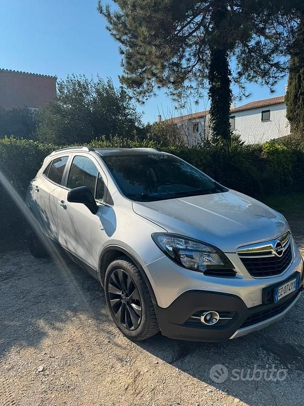 Usata Opel Mokka 136 CV (100 kW) 2015 Grigio SUV