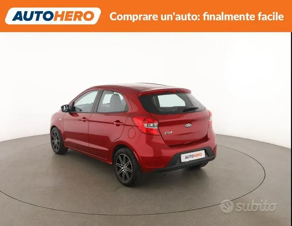 Occasion Ford Ka Plus 71 ch (52 kW) 2016 Rouge Citadine