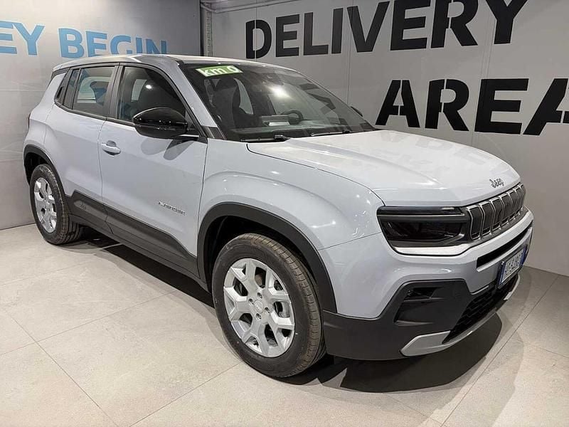 Nuova Jeep Avenger Altitude 101 CV (74 kW) 2026 Grigio SUV