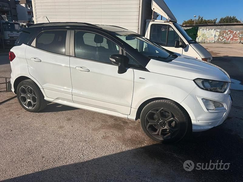 Usata Ford Ecosport ST-Line 125 CV (91 kW) 2019 Bianco SUV