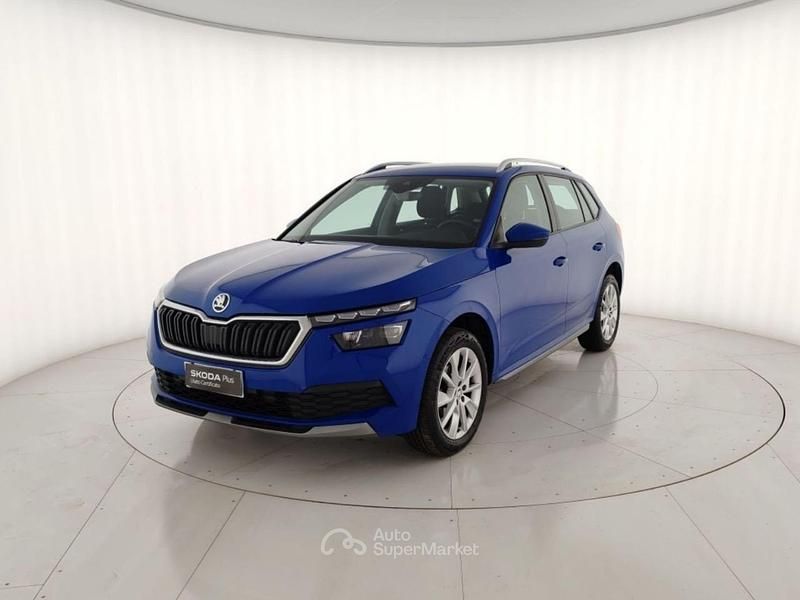 Usata Skoda Kamiq Style 95 CV (69 kW) 2023 Blu metallizzato SUV