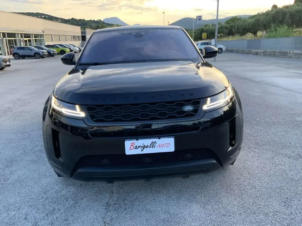 Usata Land Rover Range Rover evoque SE 179 CV (131 kW) 2020 Nero SUV