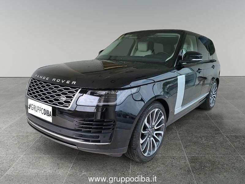 Santorini black Usata 2021 Land Rover Range Rover Vogue SUV | 69.990 € - Immagine 1/4