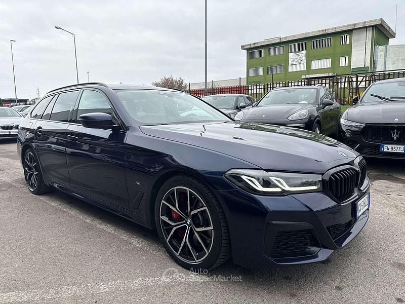 Usata BMW 530 M Sport 249 CV (183 kW) 2022 Other Station wagon
