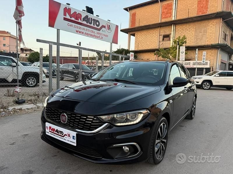 Usata Fiat Tipo Lounge 120 CV (88 kW) 2019 Nero Berlina