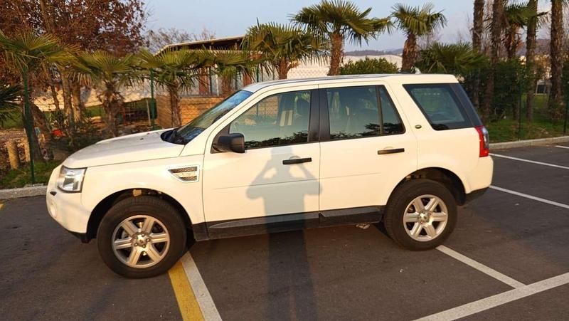 Usata Land Rover Freelander 2 160 CV (117 kW) 2009 Bianco SUV