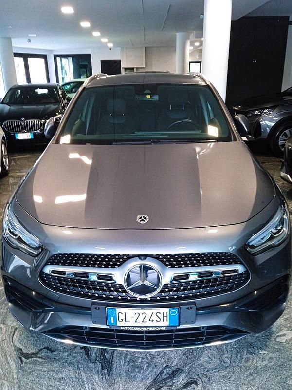 Usata Mercedes GLA200 2022 Grigio SUV