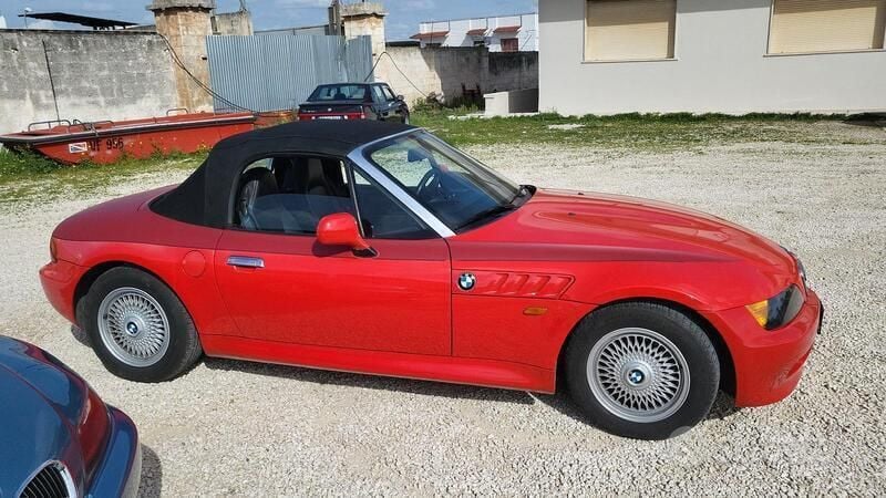 Usata BMW Z3 116 CV (85 kW) 1996 Rosso Cabrio