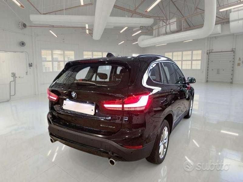 Usata BMW X1 Advantage 150 CV (110 kW) 2020 Nero SUV