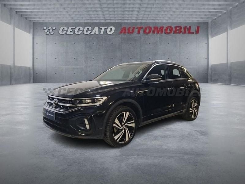 Usata VW T-Roc R-line 150 CV (110 kW) 2022 Nero SUV