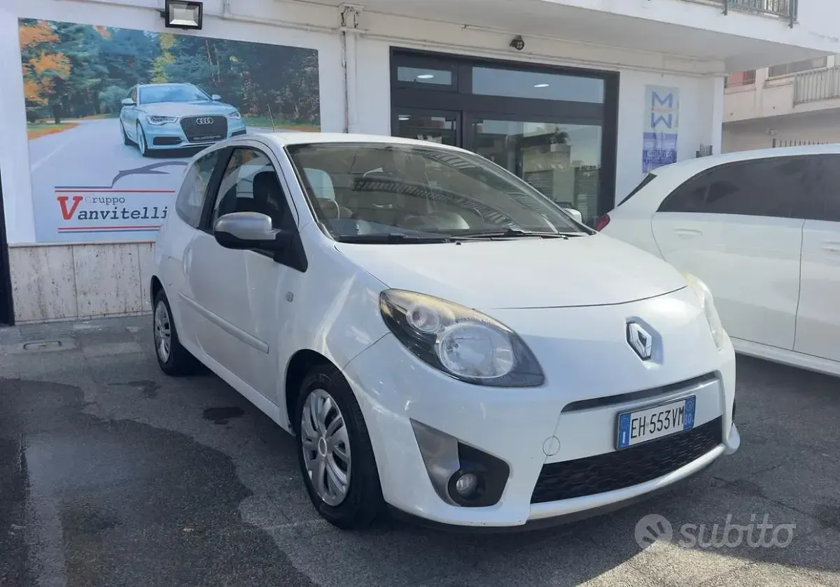 Usata Renault Twingo 75 CV (55 kW) 2012 Bianco Utilitaria