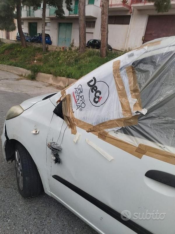 Usata Hyundai i10 2013 Bianco Utilitaria