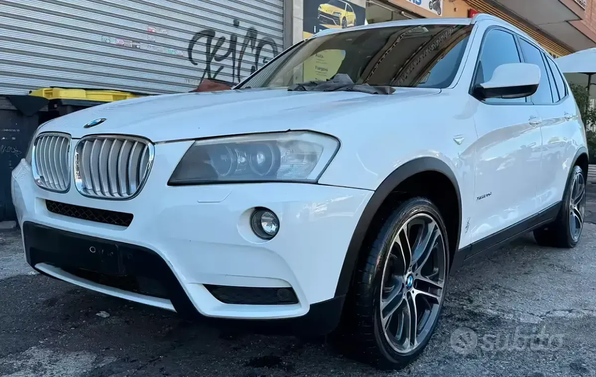 Usata BMW X3 184 CV (135 kW) 2012 Bianco SUV