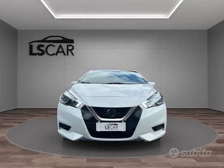 Usata Nissan Micra 71 CV (52 kW) 2018 Bianco Utilitaria