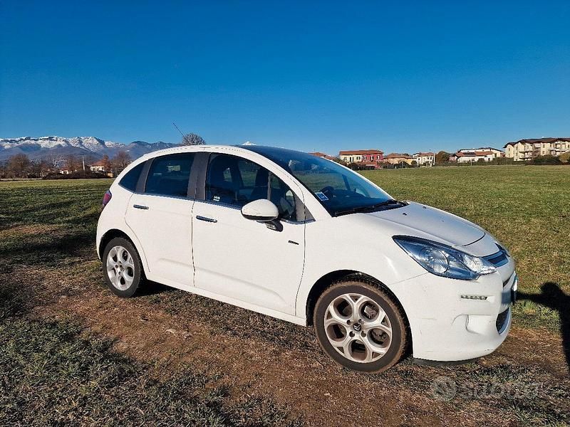 Usata Citroën C3 82 CV (60 kW) 2016 Bianco Utilitaria