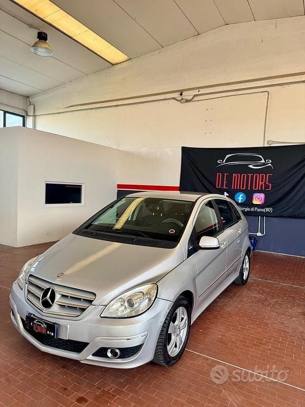 Usata Mercedes A170 Style 115 CV (84 kW) 2011 Grigio Berlina