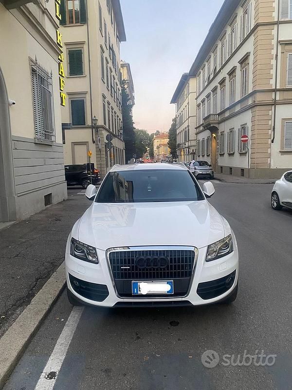 Usata Audi Q5 S-Line 170 CV (125 kW) 2011 Bianco SUV