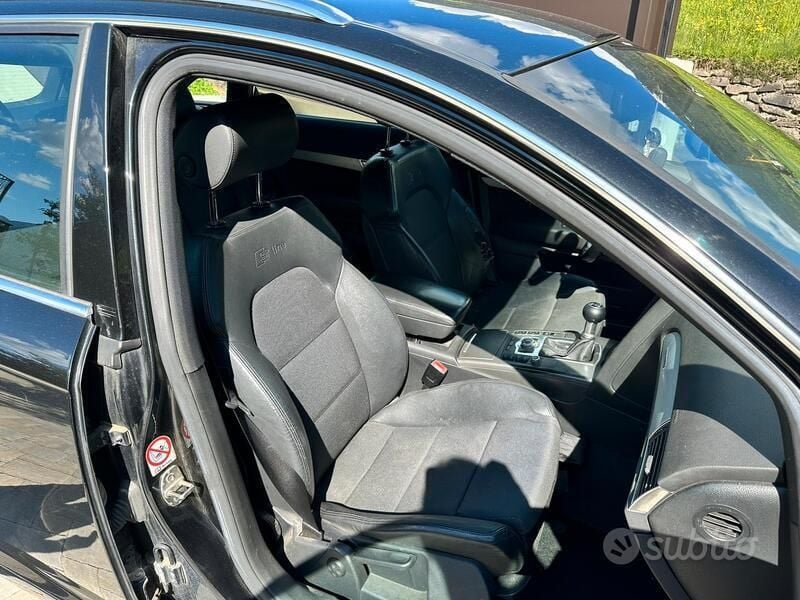 Usata Audi A6 S-Line 224 CV (164 kW) 2006 Nero Berlina