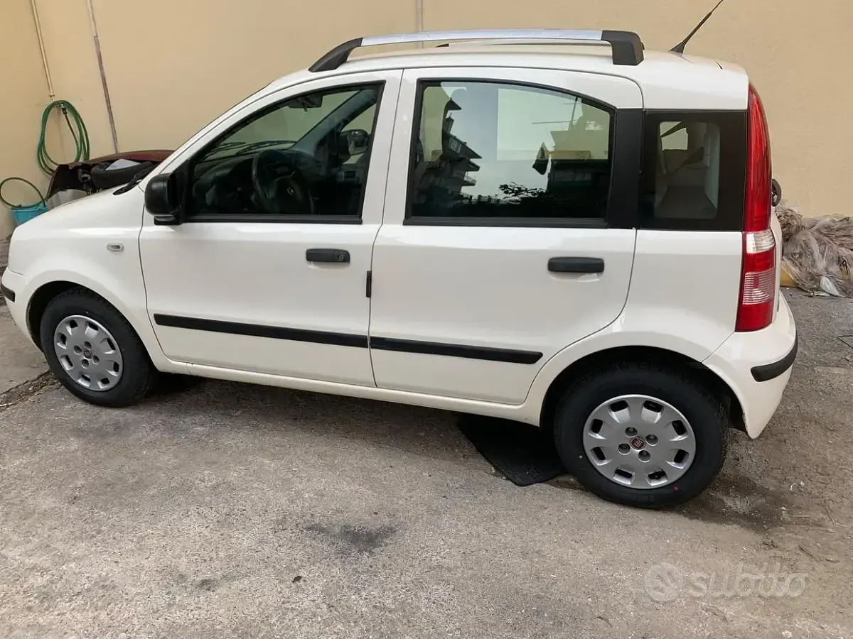 Usata Fiat Panda Dynamic 69 CV (50 kW) 2011 Bianco Utilitaria