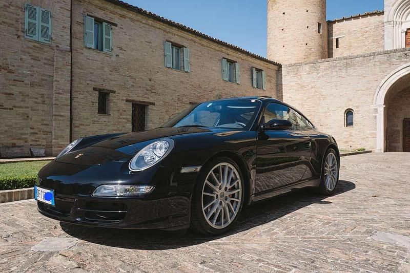 Usata Porsche 911 Carrera S 355 CV (261 kW) 2005 Nero Coupé