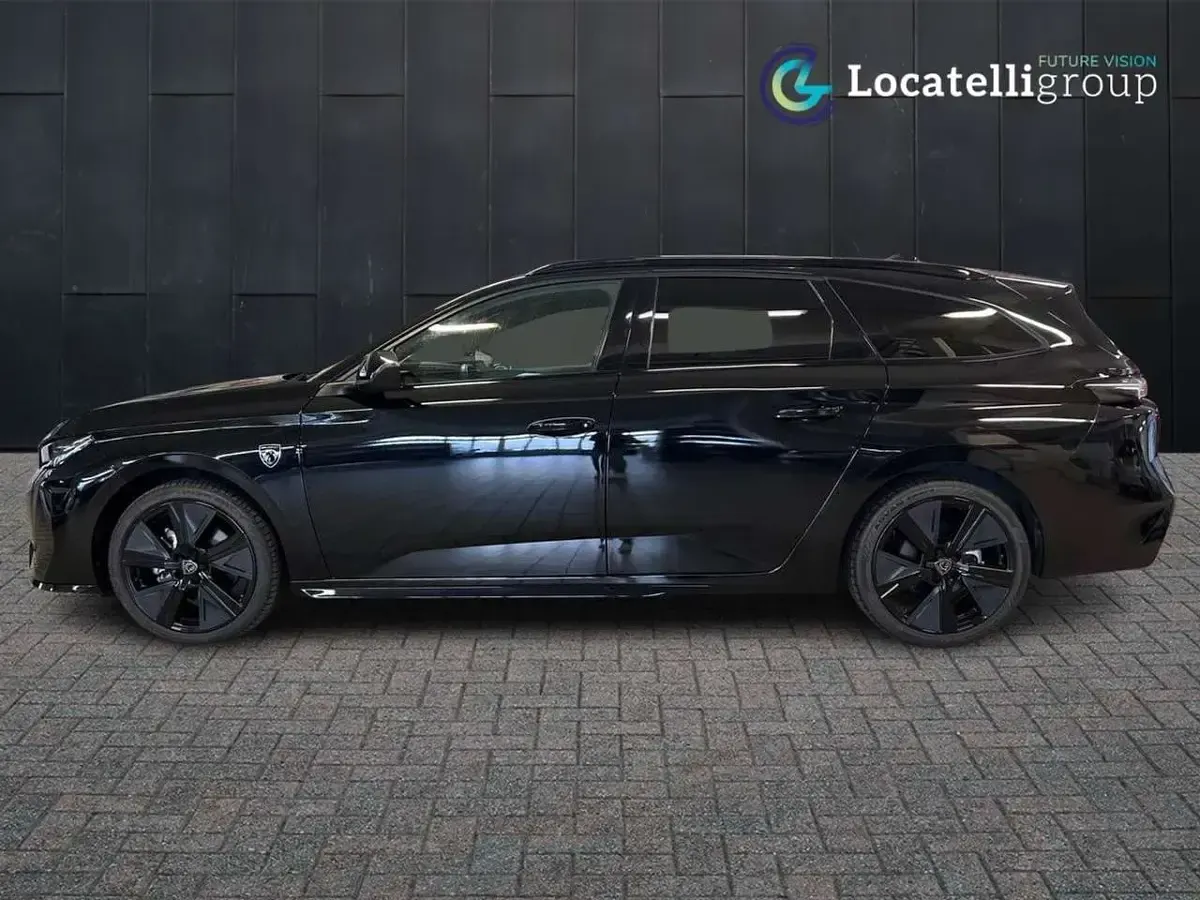 Usata Peugeot 308 SW GT 131 CV (96 kW) 2024 Nero Station wagon