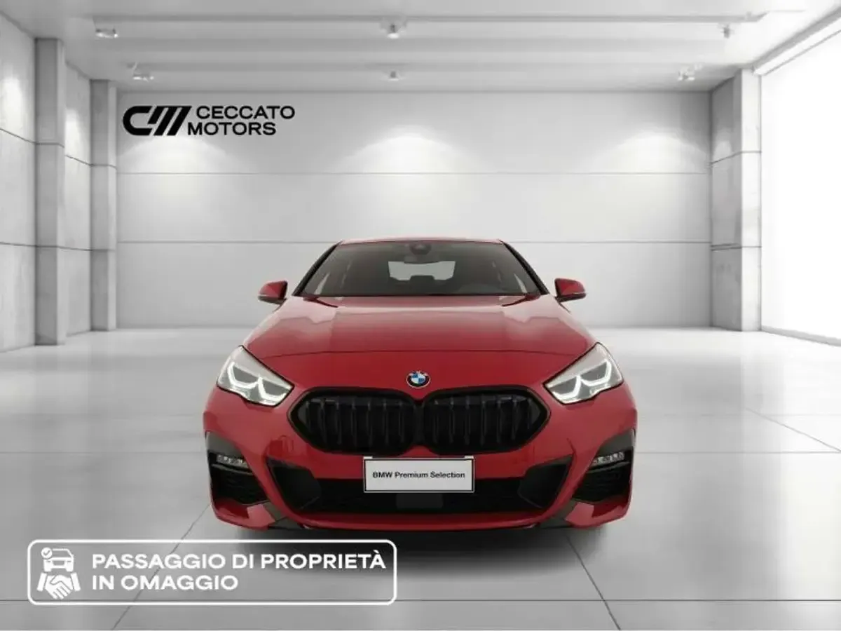 Usata BMW 218 M Sport 150 CV (110 kW) 2023 Rosso Coupé
