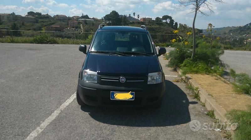 Usata Fiat Panda 2010 Utilitaria